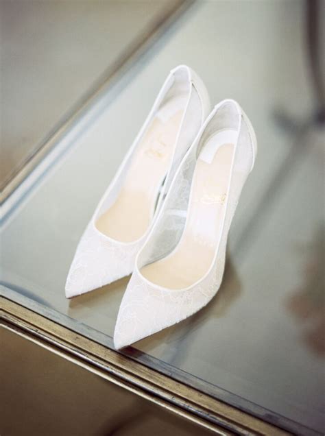 louboutin shoes white wedding|christian louboutin wedding collection.